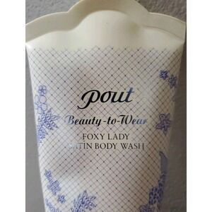 VICTORIA'S SECRET POUT Beauty‎ -to-Wear FOXY LADY Body Wash
